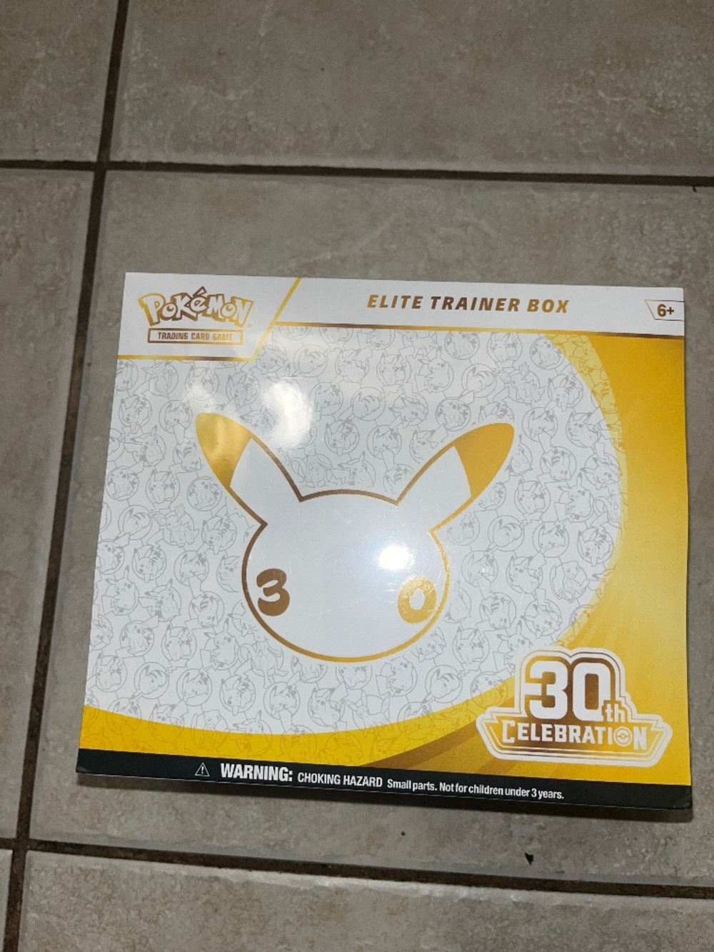 Pokémon TCG 30th Celebration Elite Trainer Box ETB 30th Anniversary Sealed